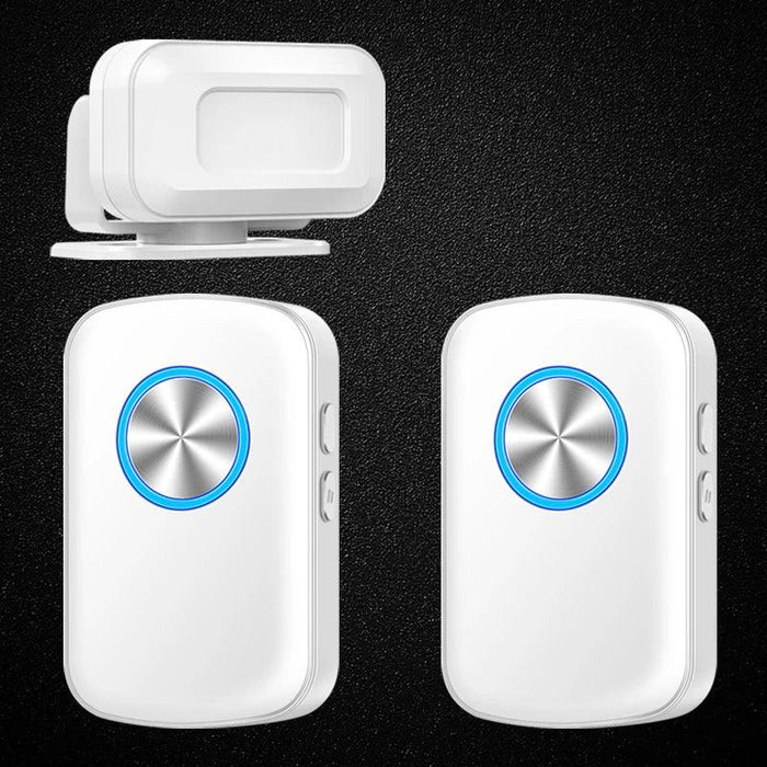 Smart Infrared Motion Detection Doorbell Alarm System for Superior Store Protection