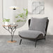 Chic Nordic Recliner Chairs for Stylish Living and Gaming Spaces