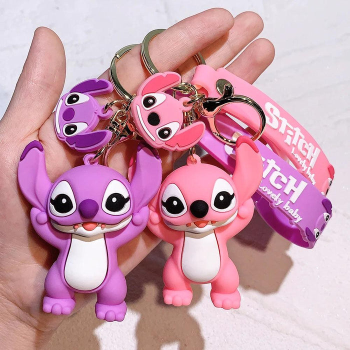 Disney Love Connection Keychain Set: Embrace the Magic Together