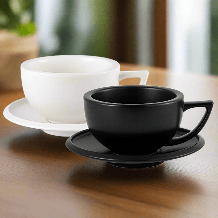 Elegant Ceramic Coffee Mug Set for the Discerning Coffee Lover