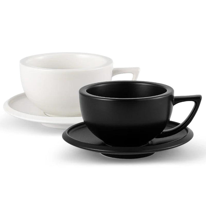 Elegant Ceramic Coffee Mug Set for the Discerning Coffee Lover