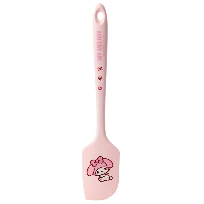 Heat-Resistant Silicone Spatula Featuring My Melody, Kuromi, and Hello Kitty