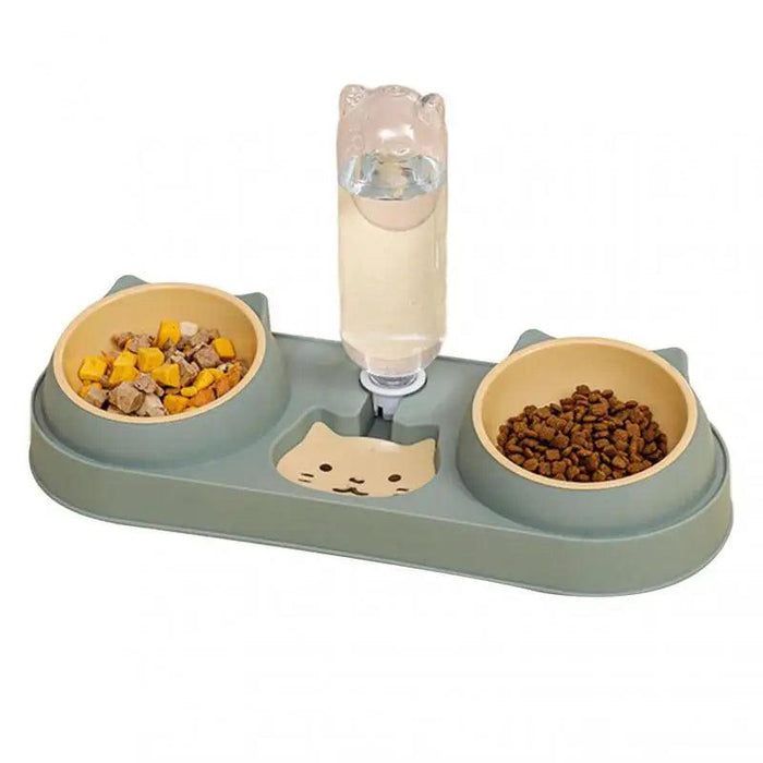 Smart Multi-Pet Feeding and Hydration Hub