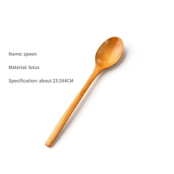 Japanese Wooden Kitchen Spoons