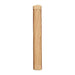 Textured Beechwood Rolling Pin - Versatile Embossing Tool for Baking and Crafting