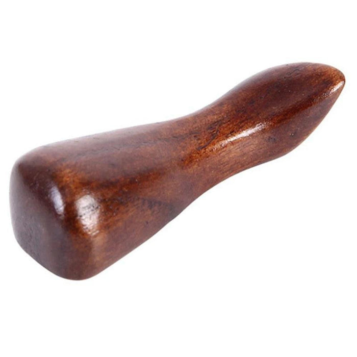 Charming Pillow-Shaped Wooden Chopstick Holder - Elegant Japanese Dining Essential