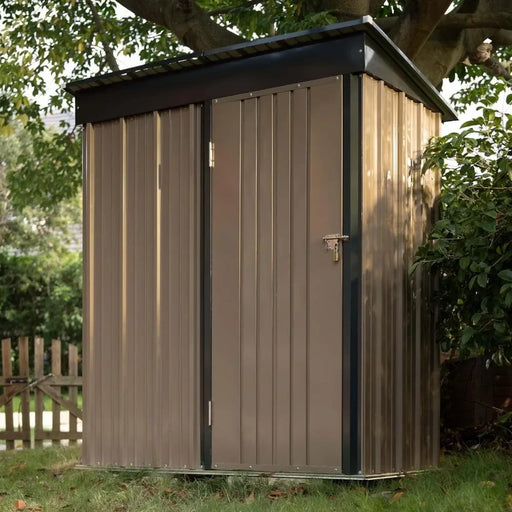 Metal Garden Shed - Secure and Spacious Outdoor Storage Solution