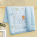 Adorable Plush Infant Blanket: Soft Comfort for Your Baby's Delicate Skin