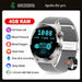 Advanced 4G RAM Smartwatch with Always-On Display - Bluetooth Calling, Health Monitoring, Music Storage - Compatible with Android & iOS