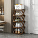 Elegant Expandable Bamboo Shoe Storage Rack with Customizable Tier Options