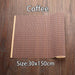 Sophisticated Bamboo Table Runner and Coaster Duo for Dining and Tea Events