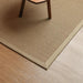 Vintage Chinese-Inspired 100% Sisal Tatami Floor Mat - Elegant 200x300cm Rug for Living Room, Bedroom, and Tea Table