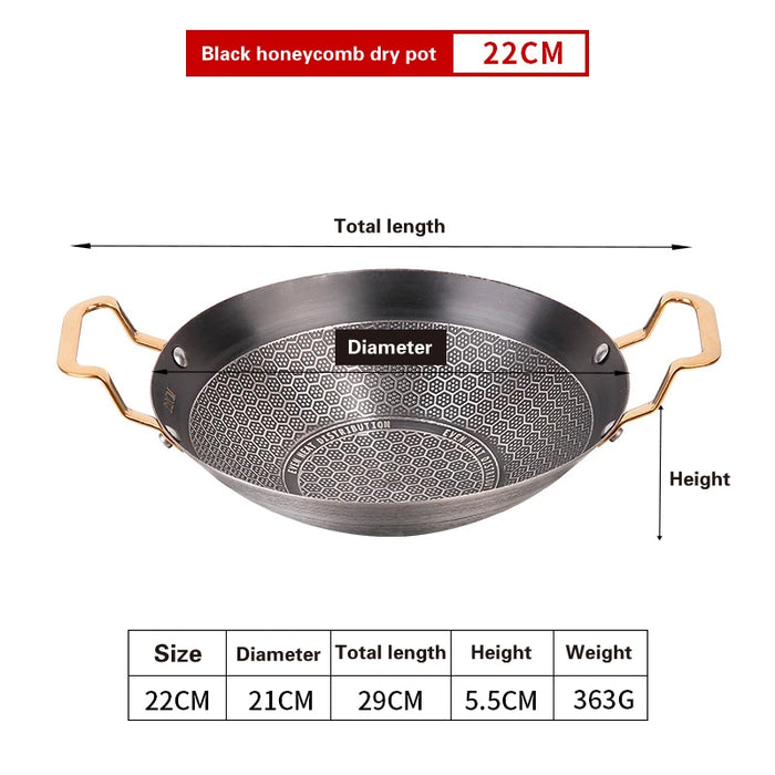 Premium Stainless Steel Non-Stick Hot Pot Cookware Set - Fast Manufacturer Direct Delivery