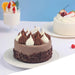 Realistic Artificial Sea Salt Cream Cake Model - Ideal for Celebrations, Home Decor, and Restaurant Showcases