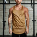 Men's Cool-Dry Mesh Gym Tank - Sleek Sleeveless Bodybuilding Vest for Summer