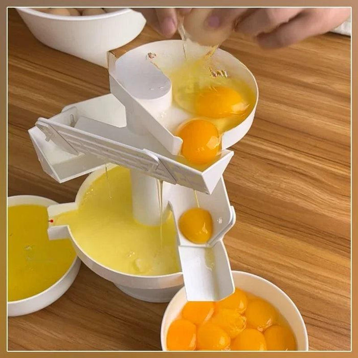 Smart Egg White Separator for Effortless Cooking and Baking