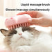 Ultimate 3-in-1 Pet Grooming Steam Brush and Comb for Cats and Dogs