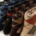 Vibrant Argyle Geometric Socks for Men - Set of 5 Cozy Combed Cotton Winter Essentials