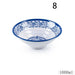 Chic Melamine Bowl for Ramen and Salad – Perfect for Home and Restaurant Use