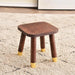 Stylish Solid Wood Stool - Versatile Seating Solution for All Ages