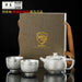 Exquisite Authentic Gilded Porcelain Mug Silver Tea Set – The Ultimate Gift for Special Occasions