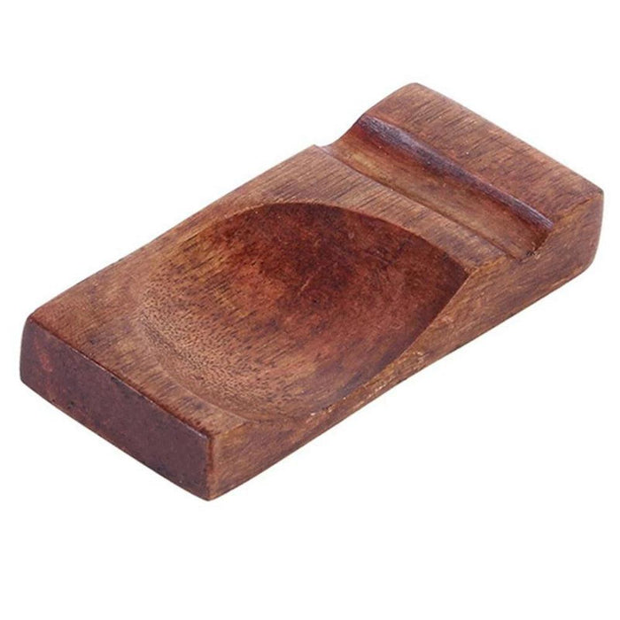 Charming Pillow-Shaped Wooden Chopstick Holder - Elegant Japanese Dining Essential