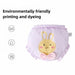 4-Pack Soft Cotton Cartoon Underwear for Baby Girls, Breathable Kids Panties for Ages 1.5-5 Years