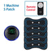 Portable Electric Neck Massager with 8 Adjustable Modes - Full Body Muscle Relaxation Stimulator