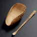 Handcrafted Bamboo Root Tea Spoon and Stick Set for Tea Enthusiasts