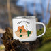 Customizable Enamel Camping Mugs for Memorable Outdoor Experiences - Personalized Coffee and Beer Cups