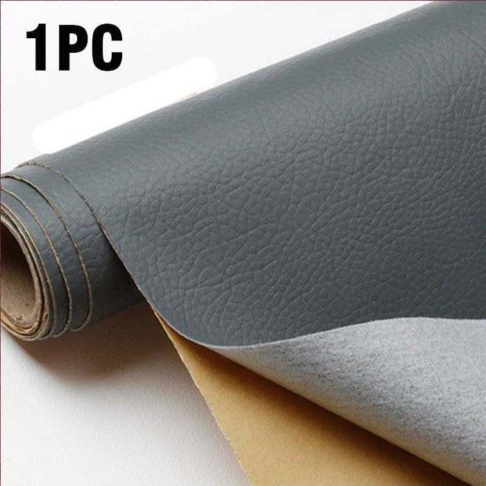 Self-Adhesive PU Leather Restoration Patch for Quick Furniture and Bag Repairs