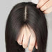 Chic Bangs Remy Human Hair Topper for Volume and Style Enhancement