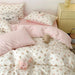 Korean Heart Bedding Set