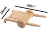 Elegant Wooden Sushi Presentation Platter - Stylish Japanese Dining Essential for Sushi and Snacks