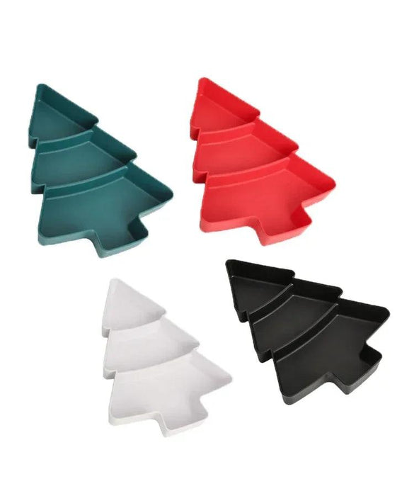 Cheerful Holiday Tree Snack Bowl - Ideal Treat Holder for Festive Celebrations