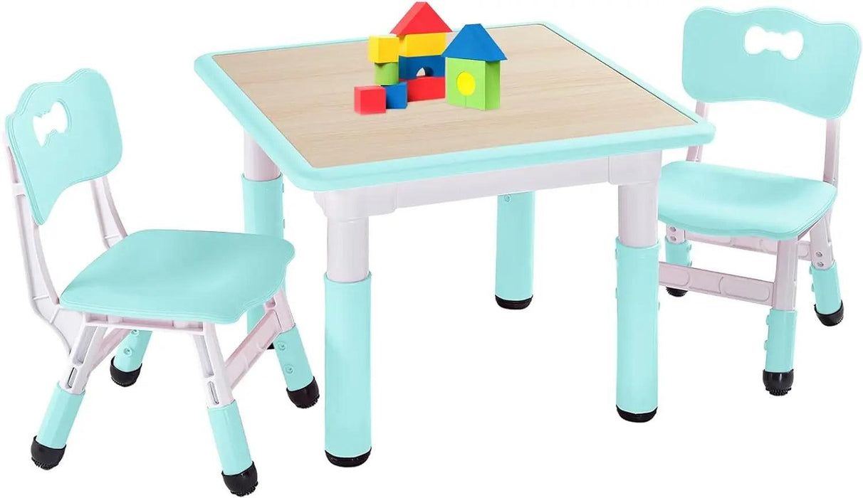 Versatile Adjustable Art Table and Chair Set for Kids - Perfect for Creative Fun and Easy Cleanup