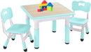 Versatile Adjustable Art Table and Chair Set for Kids - Perfect for Creative Fun and Easy Cleanup