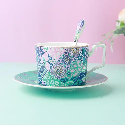 Luxurious Bone China Tea Cup Set for Discerning Tea Enthusiasts