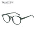 ZENOTTIC 2024 Retro Blue Light Blocking Reading Glasses - Chic Eyewear for Eye Protection and Better Sleep