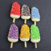 Summer Delight: 6-Piece Faux Ice Cream Dessert Decor for Events and Displays