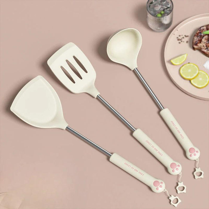 Ultimate Heat-Resistant Silicone Kitchen Utensil Set