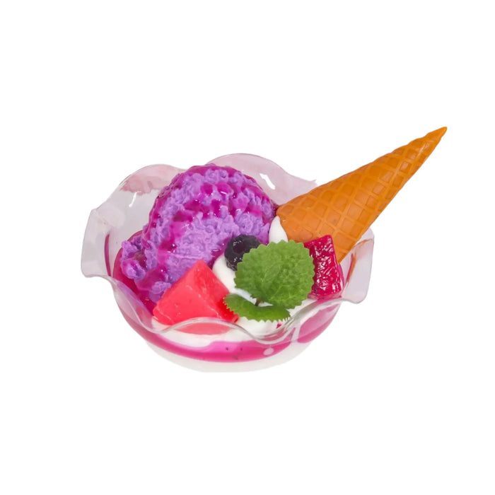 Realistic Faux Ice Cream Cake Decoration for Photography and Home Aesthetics - FCYY-044