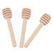 Artisan Wooden Honey Stirrer with Innovative Groove for Effortless Mixing