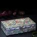 Exquisite Mother of Pearl Butterfly Keepsake Box with Elegant Lid