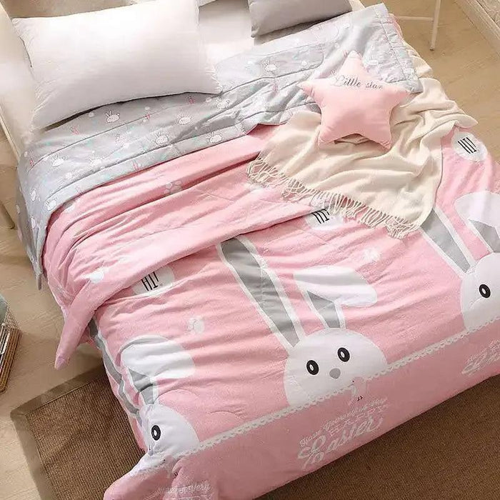 Lightweight Cotton Summer Comforter