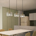 Elegant Japanese-Inspired LED Glass Pendant Lights for Modern Homes