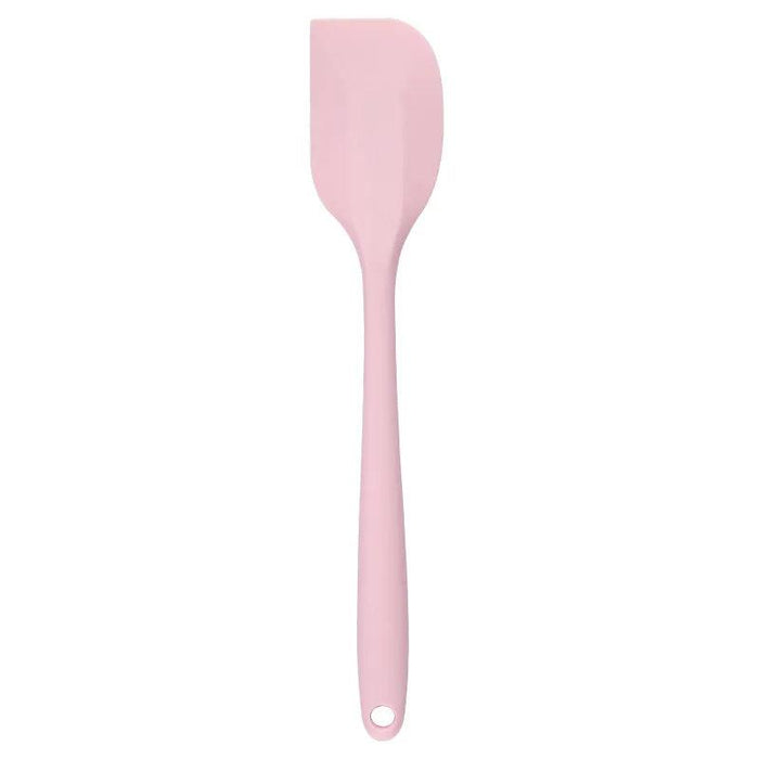 Ergonomic Silicone Spatula Set - Essential Kitchen Tools for Effortless Baking