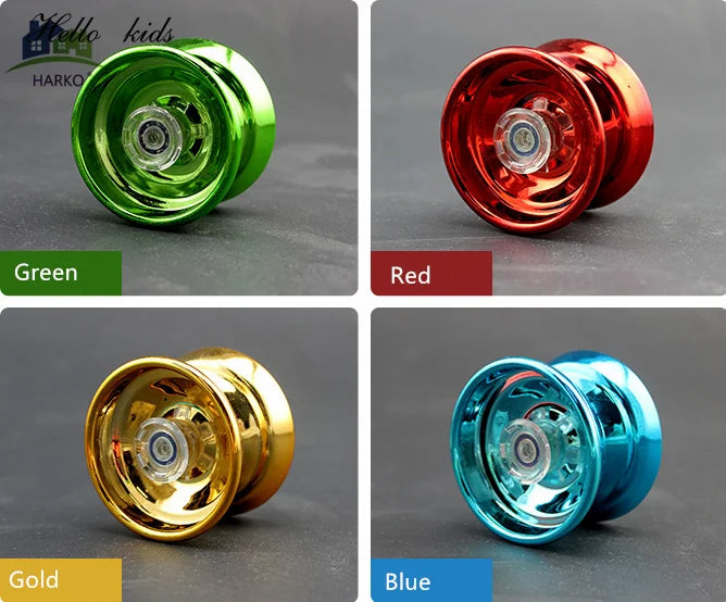 Magical Butterfly High-Speed Yoyo with 4 Vibrant Color Choices and Unique Accessories