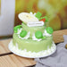 Elegant Faux Cake Model for Bakery Display and Photography - 1PC Decorative Food Replica