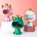 Whimsical Lucky Cat Storage Tray - Decorative Snack Jar and Key Holder for Home Decor